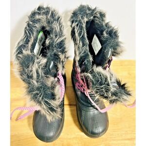 Quest Girls Boots Size 13K PDD-8KD4L412 STYLE NO.: QCWBG004-GRY